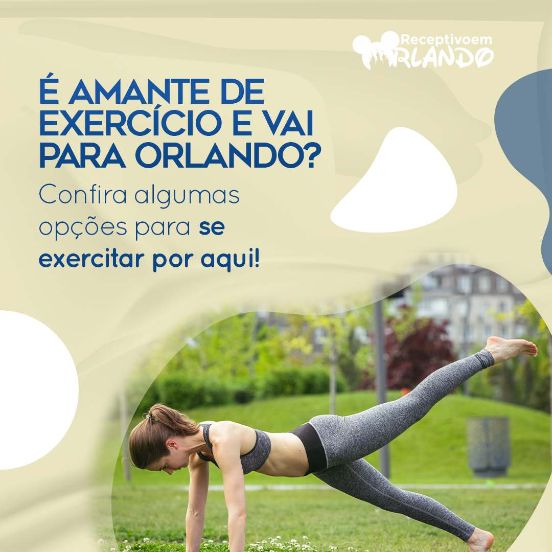 É um amante do exercício e vai para Orlando? Confira algumas opções para se  exercitar por aqui! - Receptivo em Orlando