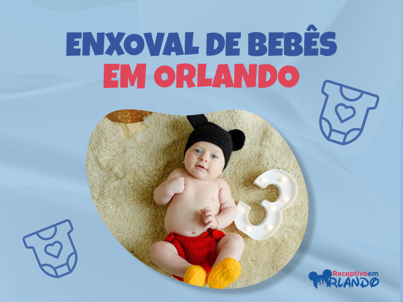 Os bebês Newborn em Orlando!!