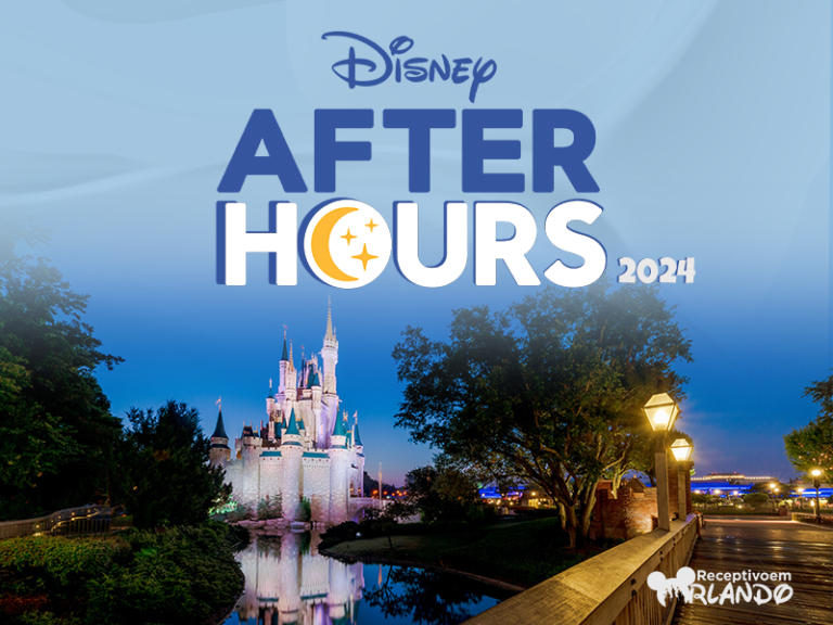 Disney After Hours 2024 Magia Noturna nos Parques Disney Receptivo